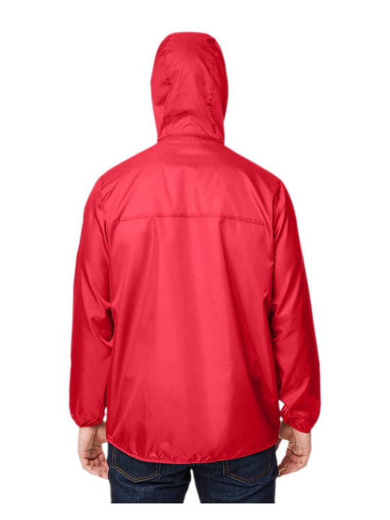 Team 365 TT77 Adult Zone Protect Packable Anorak Jacket - Walmart.com