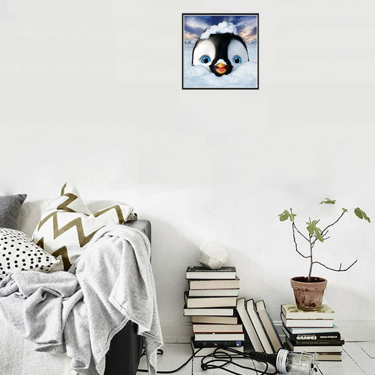  DIYDECORFUN Alpaca Diamond Painting Kit for Kids, Animals  Penguin 5D Diamond Art Kits by Numbers, Owl Crystal Rhinestone Painting Fox  Gem Arts Crafts Kits for Kids Age 8-12 Home Decor (6X6Inch) 