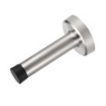 thumbnail image 5 of Tope de puerta 43x80mm de acero inoxidable cepillado tono plateado, 5 of 5