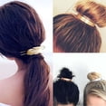 thumbnail image 4 of Woman Bun Holders Alloy Cage  Sticks Women  Jewrly Round Top Hairpins  Clips Lady Ornaments  Accessories, 4 of 6