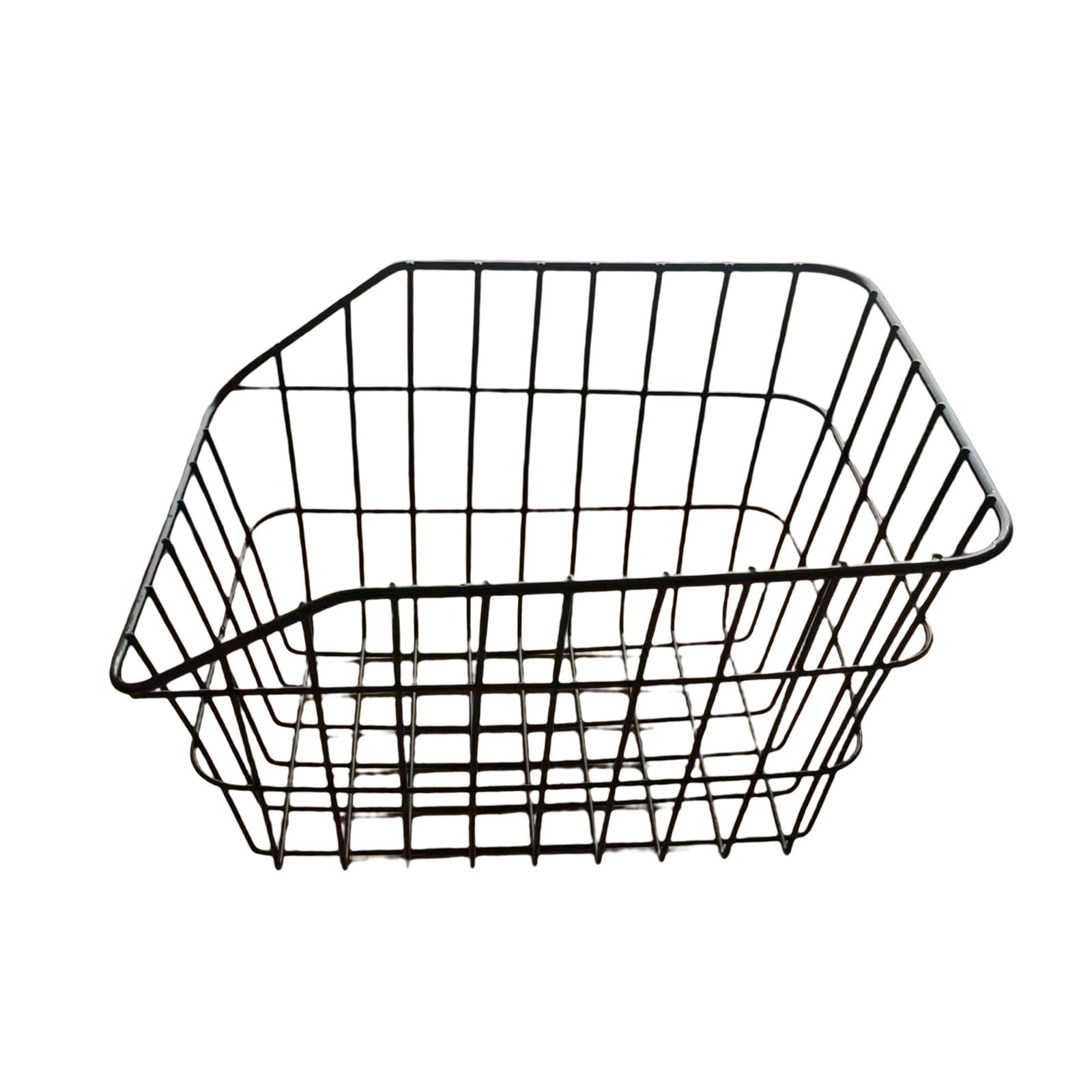 Rear Bike Basket, Rear Basket Rack, Cargo Rack Rear, Durable Luggage