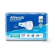 Attends DermaDry Stretch Medium/Regular 32'' - 54''