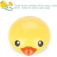 thumbnail image 5 of Lenses Box Case, Cute Mini Cartoon Duck Contact Lens Holder Eye Care Lenses Container Case, 5 of 5