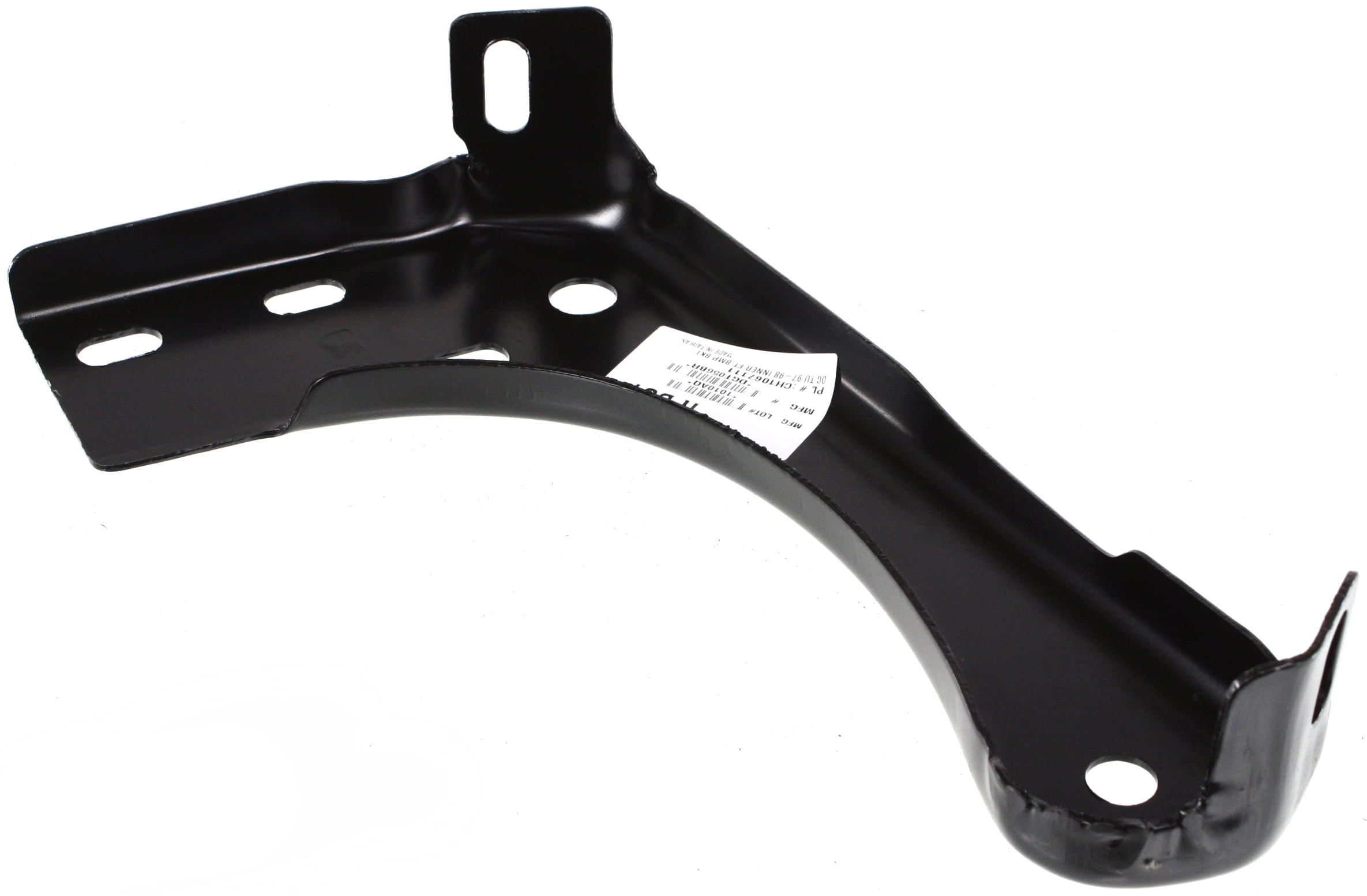 Replacement D013105 Bumper Bracket Compatible For 1997-2002 Dodge Ram 3500 2500 Front, Right Passenger Side, Inner