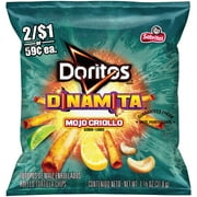 Doritos Dinamita Mojo Criollo Sazonado Flavored Tortilla Chips 1.125 Ounce Plastic Bag