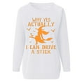 thumbnail image 4 of WXLWZYWL Halloween Sweatshirt for Women 2024 Novelty Graphic Long Sleeve Round Neck Pullover Sweatshirts Shirts Plus Size, 4 of 4