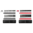 thumbnail image 2 of TEKTON 3/8 Inch Drive 6-Point Impact Socket Set with Rails, 42-Piece (5/16-3/4 in., 8-19 mm) | SID91216, 2 of 3
