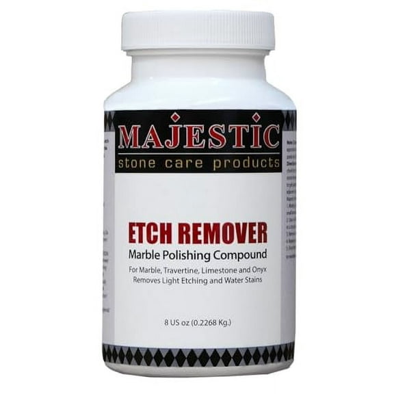 Etch Remover Marble Polishing Compound 8 oz.