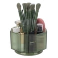 thumbnail image 1 of Soporte para brochas de maquillaje CESTATIVO, organizador giratorio de 360°, color verde, 1 of 8