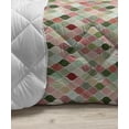 thumbnail image 3 of Leaves Down Alternative Comforter, Flourishing Beauty Spring Summer Branches Digital Pattern, Microfiber Quilt for All Season, 5 Sizes, Pale Mauve Dark Teal, by Ambesonne, 3 of 3