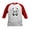 Red/White, variant on CafePress - Batty Bear White Kids Baseball T Shirt - Kids Cotton Baseball Jersey, 3/4 Sleeve Shirt