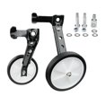 thumbnail image 3 of koolsoo 1 Paire Roues Stabilisatrices de Vélo pour Enfants Réglables pour Cyclisme Noir, 3 of 9