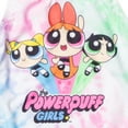 thumbnail image 3 of Powerpuff Girls Blossom Bubbles Buttercup Toddler Girls One Piece Bathing Suit Tie Dye Multicolor 4T, 3 of 3