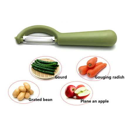 

New Years Savings Clearance Deals 2023!Samickarr Peeler Multi-function Stainless Steel Peeler Sugar Cane Fruit Peeling Knife Melon And Fruit Planer