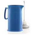 thumbnail image 2 of Stoneware French Press with Stainless Steel Plunger and Lid, 28 ounce capacity, Blue Cove 28 ounces, 2 of 7