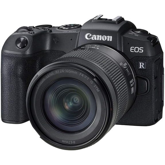 Canon EOS RP Full-Frame Mirrorless Interchangeable Lens Camera   RF24-105mm Lens F4-7.1 is STM Lens (International Version)