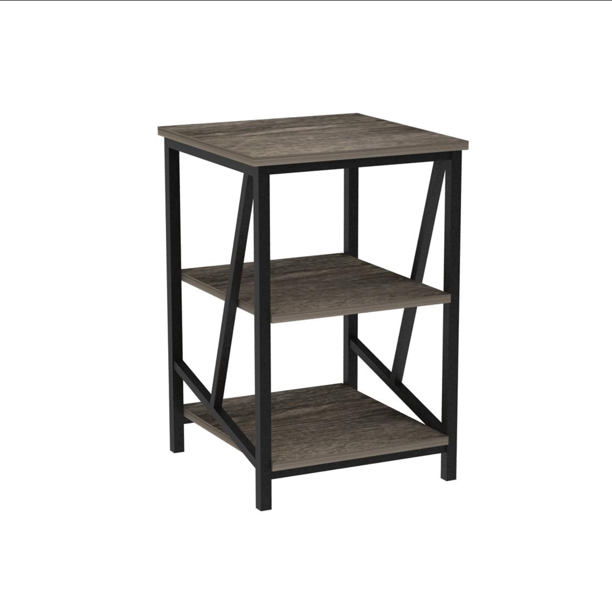 Tilden Three-Tier End Table - Walmart.com