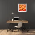 thumbnail image 3 of Hausenflock, Alan 20x20 White Modern Wood Framed Museum Art Print Titled - Autumn Leaves II, 3 of 4