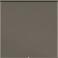 thumbnail image 3 of Royalcraft Cordless Outdoor Roller Sun Shade with Pole，6'Wx8'H 420GSM 95% Blockout Waterproof Outdoor Blinds Roll Up for Gazebo Porch, Deck, Pergola,Brown, 3 of 11