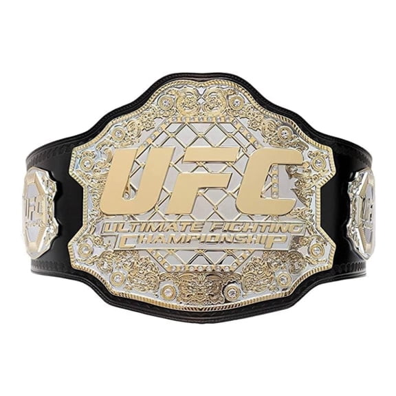 UFC Ultimate Wrestling Championship Title Belt Replica - Adult Size - 2mm - 52 Inches Length