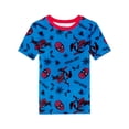 thumbnail image 2 of Kids Short Sleeve and Pant Snug Fit Pajama Set, 2-Piece, 4-10, 2 of 3