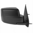 thumbnail image 2 of For 08-12 Liberty Rear View Mirror Power Non-Heated Manual-Fold Black Right Side, 2 of 4