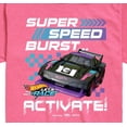 thumbnail image 2 of Hot Wheels - Super Speed Burst - Kids Toddler And Youth Short Sleeve Tee, 2 of 4