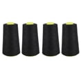 thumbnail image 2 of multifunctional thread high performance Polyester Thread,  Sewing Machine Thread, DIY enthusiasts hemming for sewing decoration handicrafts sewing Black,White, 2 of 7