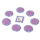 thumbnail image 3 of Conjunto De 8 Piezas Novia A Ser Noche De Gallina Insignias De Estaño Accesorio De Despedida De Soltera Zulema Insignias de despedida de soltera, 3 of 4