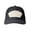 Black/ Black, variant on Big Accessories BA682 All-Mesh Patch Trucker Hat