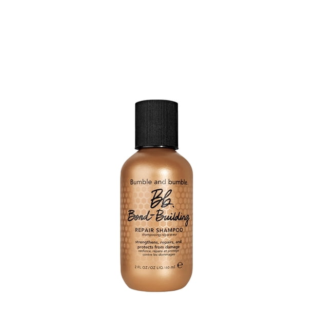 Bumble and Bumble shampoo reparador del cabello para crear vínculos | Para cabello dañado | Color Seguro | Anti Frizz + Agrega brillo | Rizado, ondulado, liso