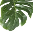 thumbnail image 2 of planta artificial de polietileno monstera 60 x 60 cm con maceta de cemento, 2 of 3