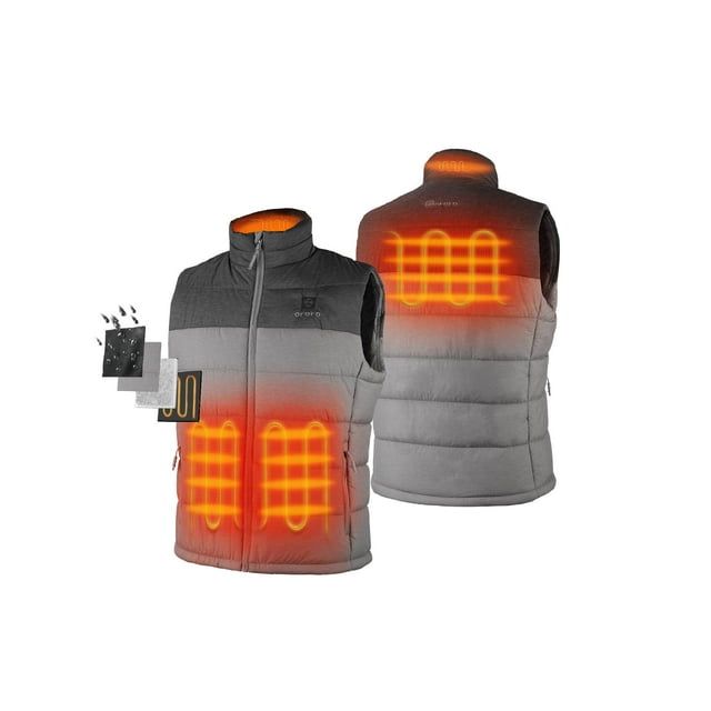 Sunbond rechargeable hotsell heated vest
