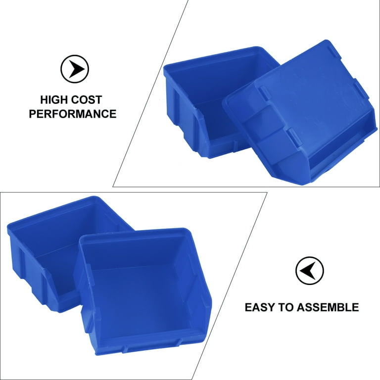 10cs/Package Plastic Box Storage Box Component Box Storage Box
