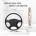 thumbnail image 5 of Fotbe Wild Herbs for Steering Wheel Cover Universal 15 in Car Accessories for Men Women,Steering Wheel Protector Comfortable Protective Case for SUV Sedan Decor, 5 of 8