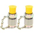 thumbnail image 1 of 2Pcs Hydraulic Test Adapter High Pressure Hose Fitting Measuring Point Coupling Tool(1/4inM16 x 2 ), 1 of 5