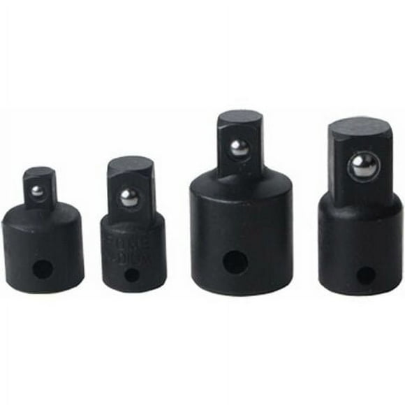Adaptador de 4 vasos, adaptador de trinquete extensor y reductor, para vasos y puntas de herramienta de 1/2", 3/8" y 1/4"