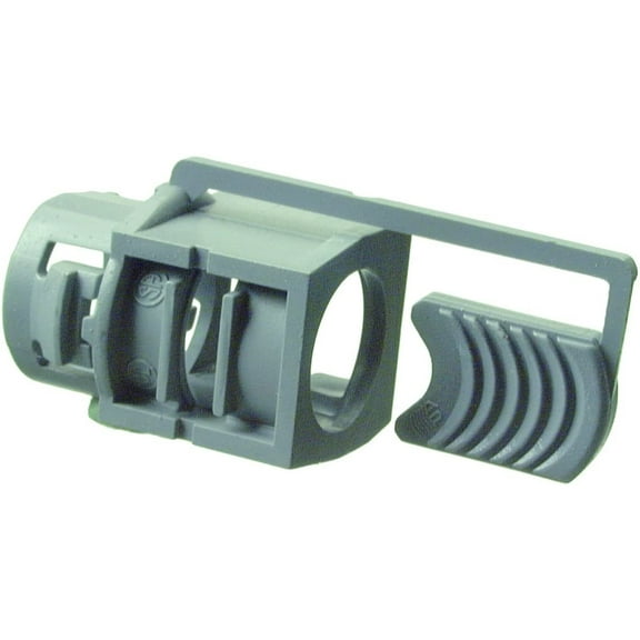 Halex 3/8 Nm/Se Plastic Cable Connector - Plastic Nm Cable Connector