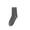 Dark Gray, variant on Womens Mens Socks LSQii Casual Soft Comfy Solid Color Knit Crew Socks Breathable Mid Tube Stockings Daily Wear Outdoor All Season Dark Gray