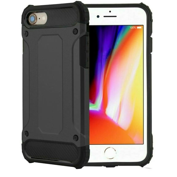 Case For iPhone SE (2nd Gen, 2020) - SuperGuardZ Heavy-Duty Shockproof Protective Guard Shield Cover Armor