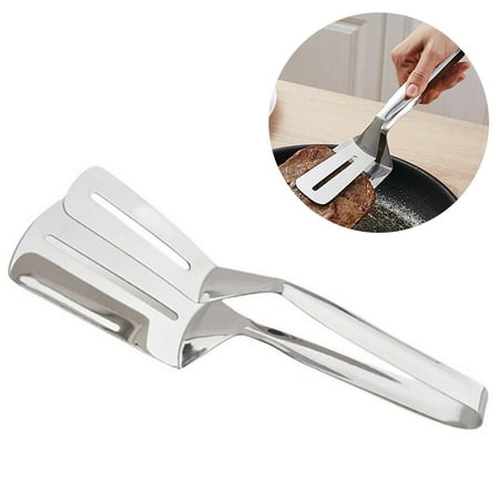

SPRING PARK Kitchen Buffet Salad Bread Steak Stainless Steel Food Serving Tong Clip Clamp