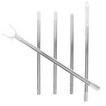 thumbnail image 3 of Raindrops Adjustable Clothing Rod for Clothes Drying Tool Heavy Duty and Detachable Design 1Pcs, 3 of 8