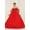 RED, variant on Layla K LK237 Juniors Womens Sequin Strapless Glitter Quinceanera Gown