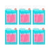 (6 Pack) Pink Birthday Candles