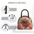 thumbnail image 4 of Balery Adorable Kitten In Kimono Bolsa de Almuerzo para Mujeres, Caja de Almuerzo, Bolsa de Almuerzo Pequeña Impermeable, Tote de Almuerzo Reutilizable con Gran Capacidad, 4 of 6