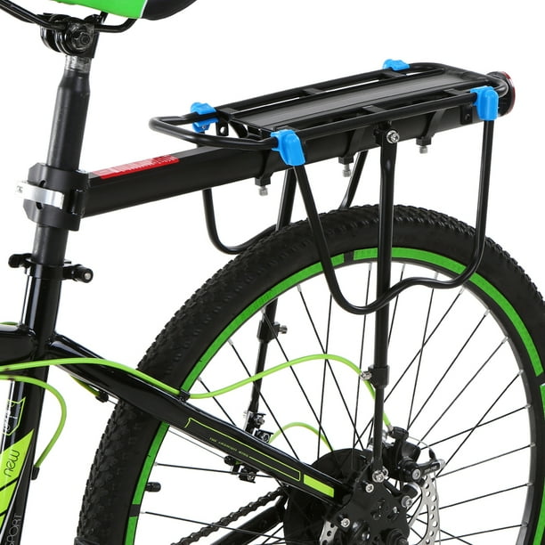 Porte Bagage Velo Arriere A Tringles Alu Reglable