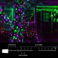 thumbnail image 4 of Cadena de luces LED LAMPHOME, 20 m, 200 LED, decoración de Halloween, 4 of 6