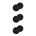 thumbnail image 1 of QualitChoice 2X Stool Cover Bar Supplies Dustproof Chair Covers Handily Install Party Accessories Multicolored Extendable Gear Black L 3PCS, 1 of 6