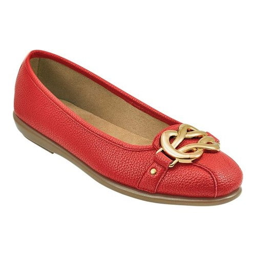 aerosoles big bet ballet flat