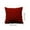 Red, variant on Super Soft Cozy Decorative Throw Pillow Covers Fuzzy Plush Faux Fur Luxury Cushion Cover Pillowcase for Sofa Couch Bed Livingroom 20x20 inch (Black)